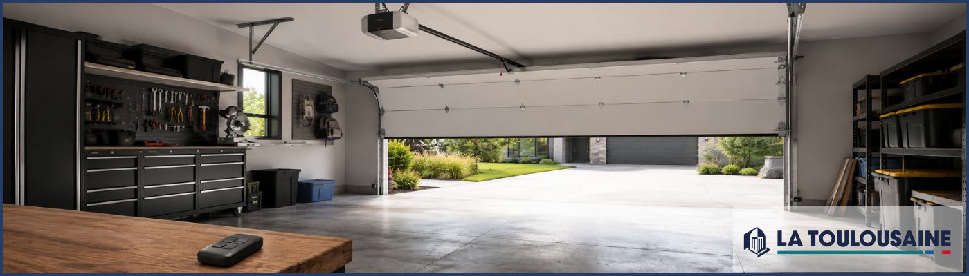 Problèmes sur ma porte de garage sectionnelle La Toulousaine